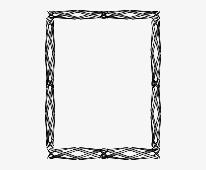 Celtic Border Png, transparent png #822378