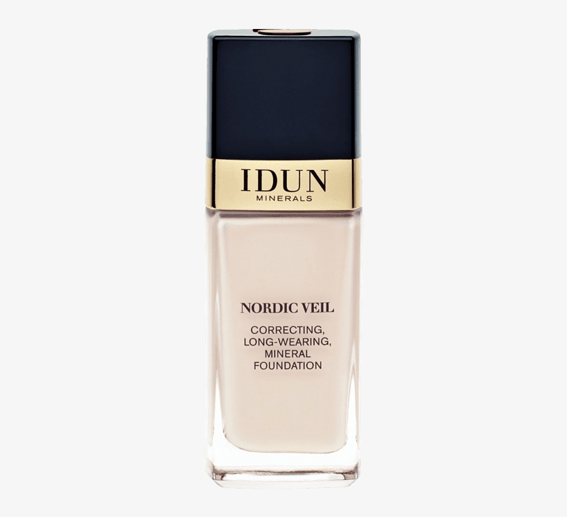 Nordic Veil Liquid Foundation - Idun Minerals Nordic Veil Foundation Jorunn, transparent png #822473