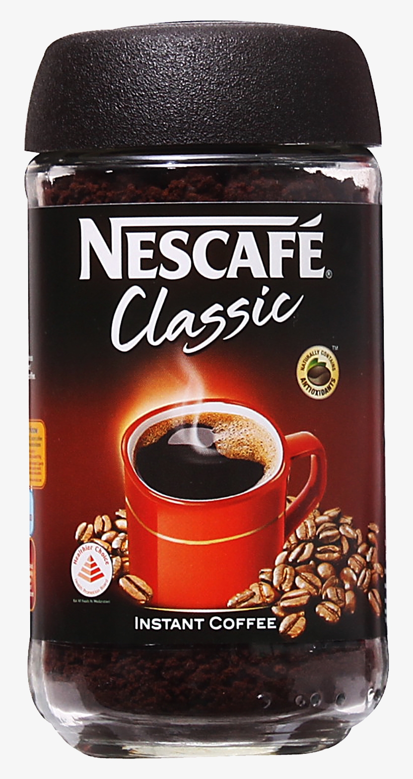 Coffee Nescafe Jar Png - Instant Coffee Png, transparent png #822519