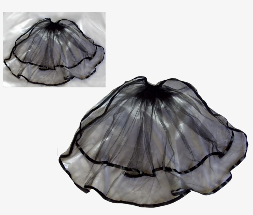 Transparent Gothic Black Veil By Sofijas On Deviantart - Black Veil Transparent, transparent png #822561