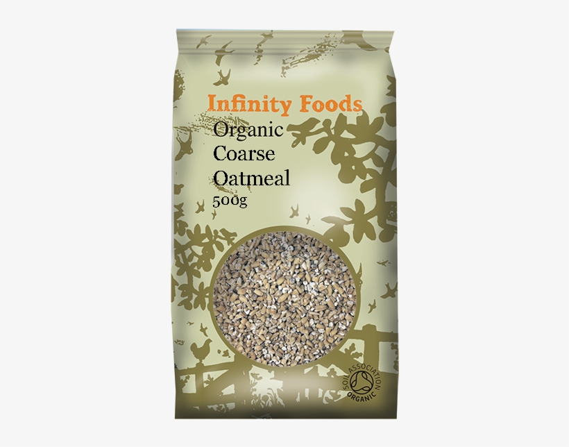 Organic Coarse Oatmeal - Wild Berry Flakes, Gluten-free, Organic 275g (infinity, transparent png #822633