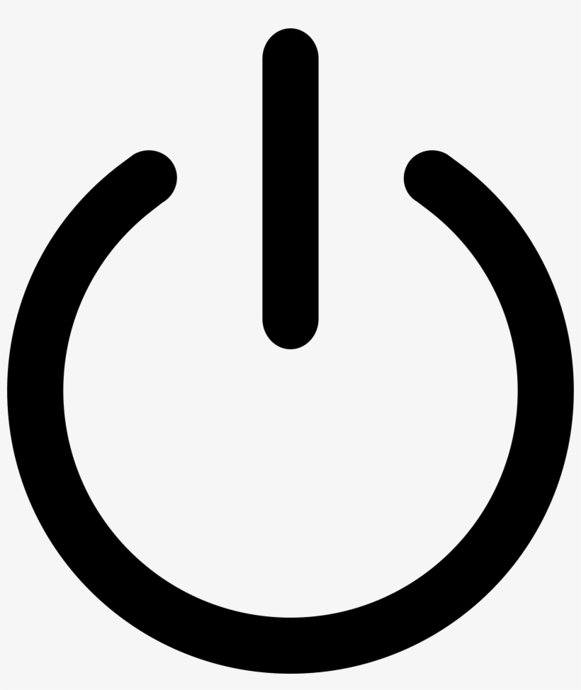 Big Image - Power Symbol, transparent png #822697