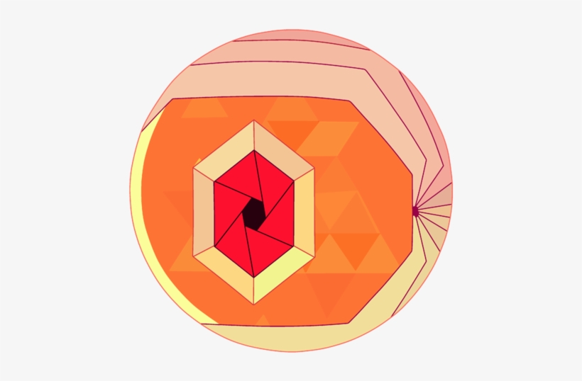 Red Eye - Steven Universe Big Eye, transparent png #822748