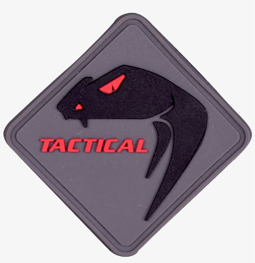 Viper Snake Head Red Eye Tactical Patch - Snakes, transparent png #822818