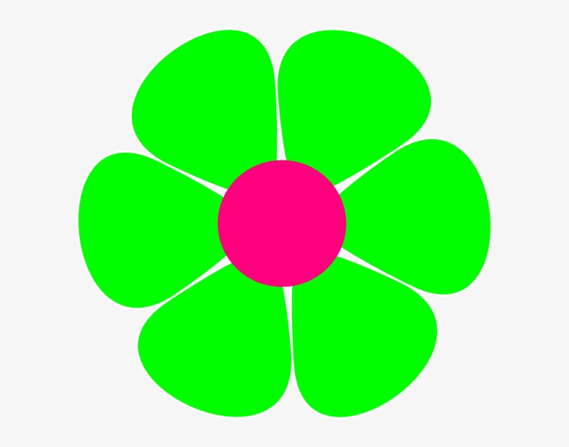 Flowerpower Clip Art At Clker - Flower Png Clipart, transparent png #822822