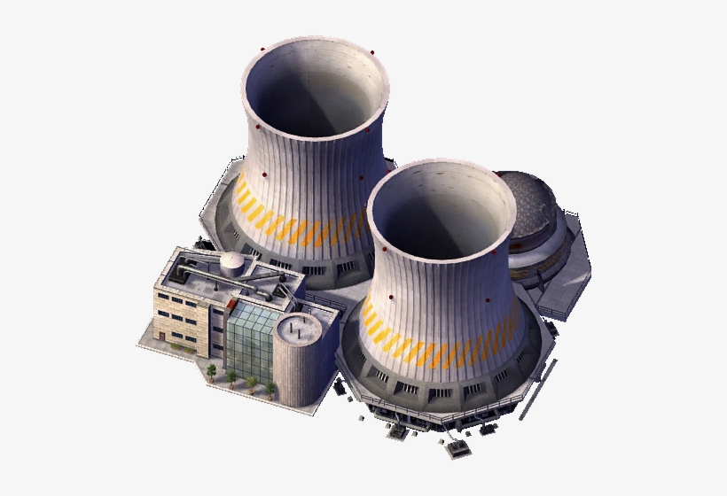 Nuclear Power Plant - Nuclear Power Plant Png, transparent png #822875
