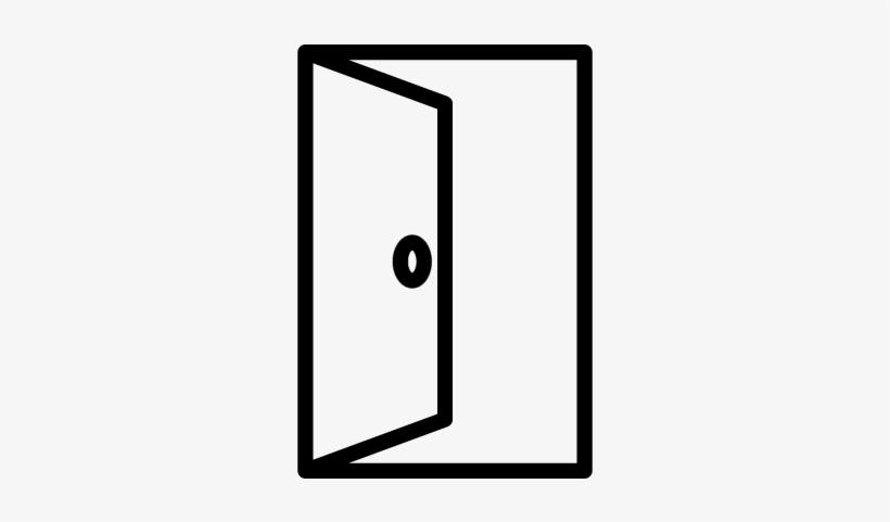 Open Door Vector - Puerta Abierta Icono, transparent png #822876