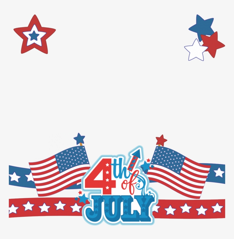 Happy 4th Of July Facebook Frame Usa America Independence - Fourth Of July Frame, transparent png #823012