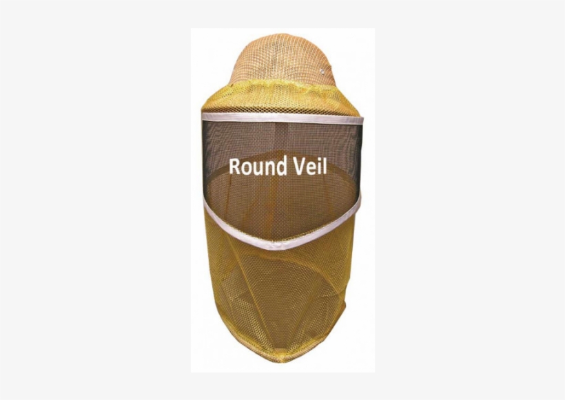 Round Bee Veil W/ String - Mann Lake Cl121 Stingless Binding Round Veil, transparent png #823094