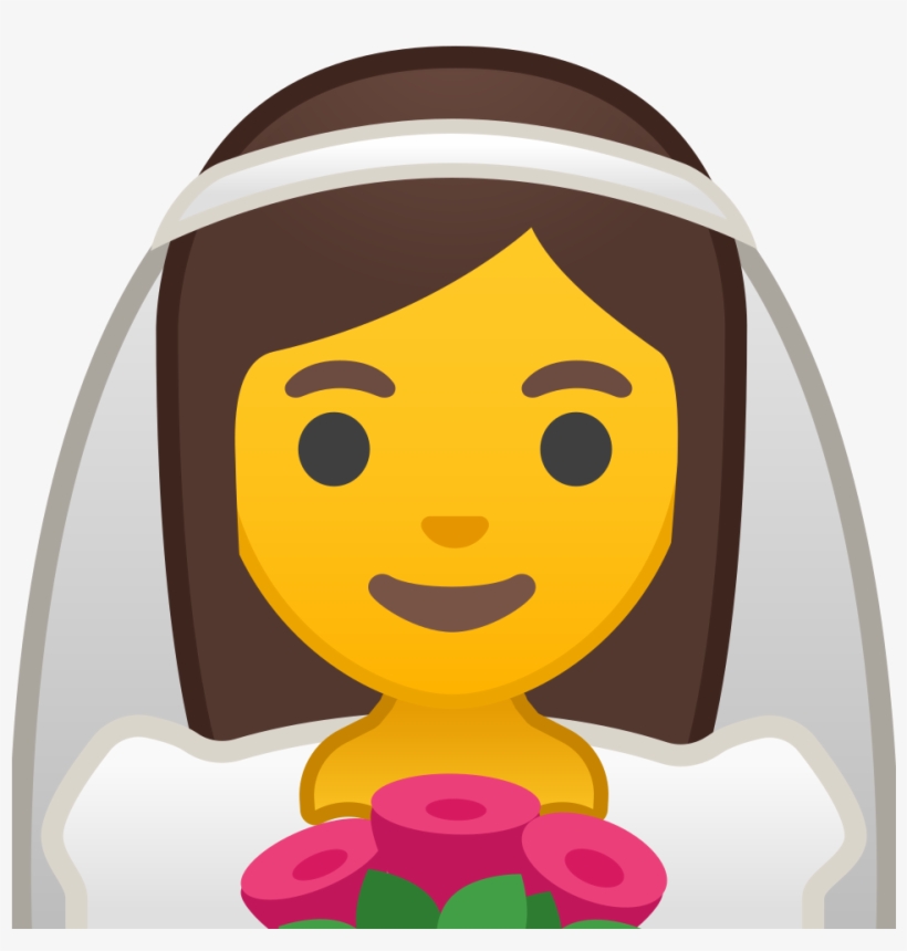 Download Svg Download Png - Emoji De Novia, transparent png #823149