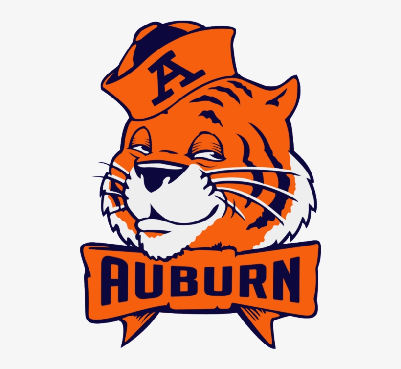 Auburn Football Images 2013 - Old School Auburn Logo, transparent png #823194