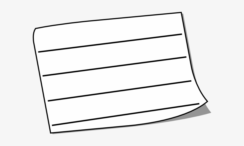 White Sticky Note Png Download, transparent png #823219