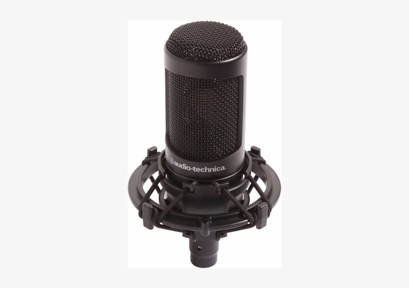 Download - Audio Technica Condenser, transparent png #823220