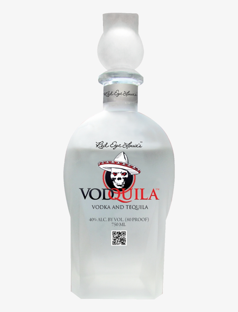 Red Eye Louie's Vodquila Vodka And Tequila - 750 Ml, transparent png #823287