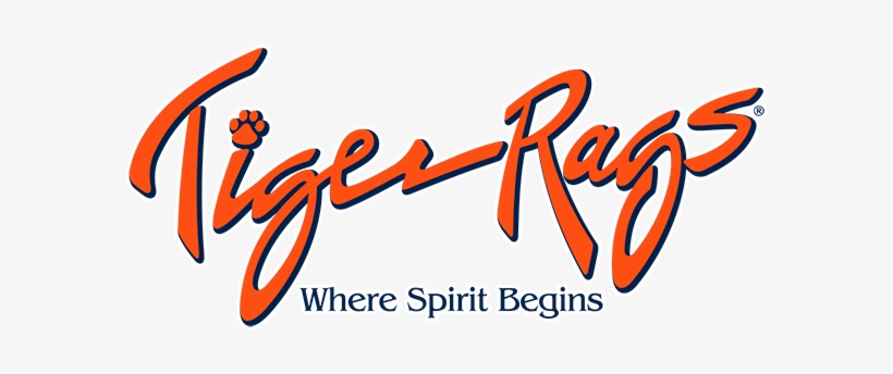 Tiger Rags Auburn, transparent png #823350