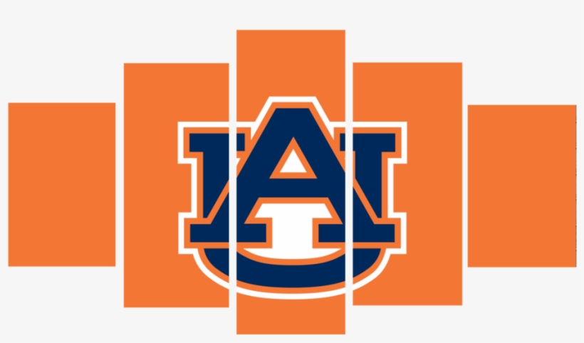 Hd Printed Auburn University Logo 5 Pieces Canvas - Led Zepplin Logo Png, transparent png #823354