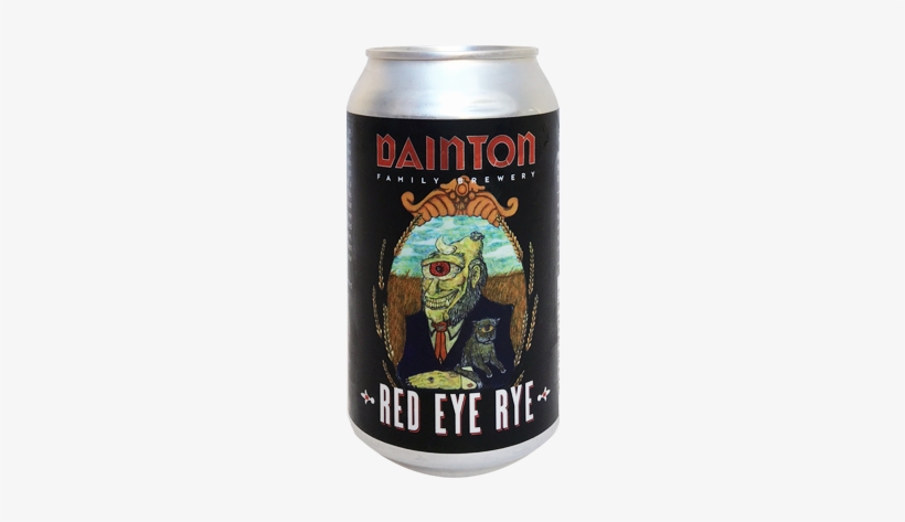 Beer Dainton Family Brewery Red Eye Rye - Beer, transparent png #823375