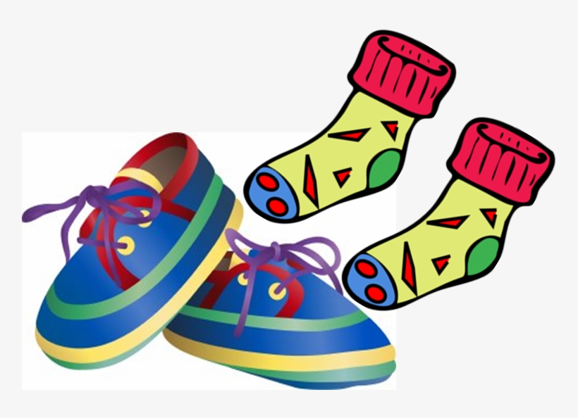 Socks And Shoes Clip Art, transparent png #823501