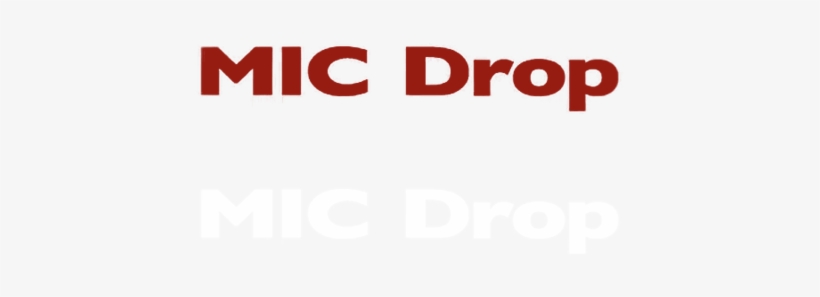 Mic Drop Png - Orange, transparent png #823576