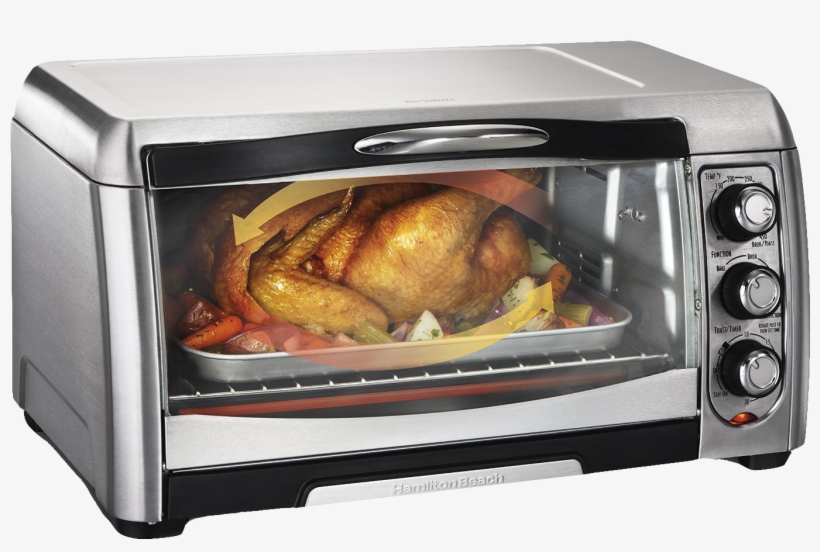 Picture Stock Microwave Png Free Images Toppng Transparent - Hamilton Beach 31333 Convection Toaster Oven, Stainless, transparent png #823603