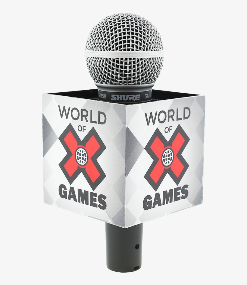 Artwork Specs - Microphone Logo X, transparent png #823672