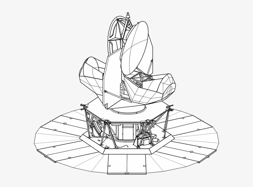 Free Vector Wilkinson Microwave Anisotropy Probe Clip - Clip Art, transparent png #823724