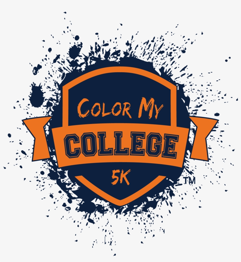 Color My College 5k - Marshall University, transparent png #823768