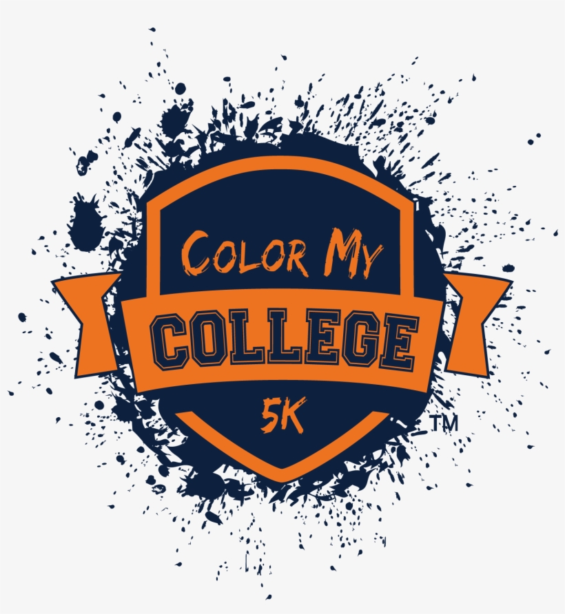 Color My College 5k - Marshall University, transparent png #823768