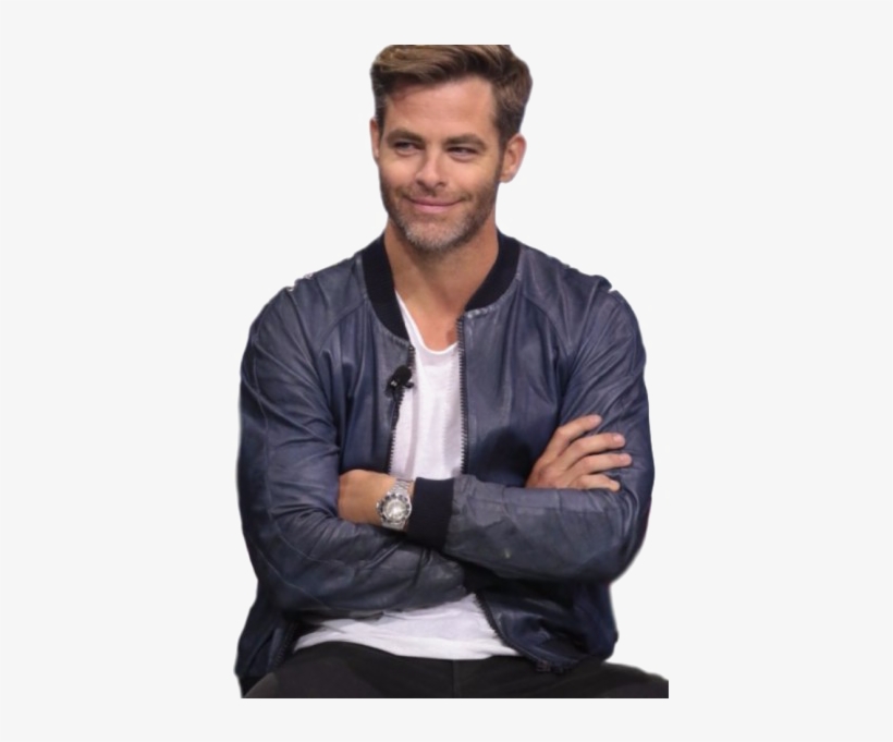 Chris Pine Transparent Background Png - Chris Pine Transparent, transparent png #823821