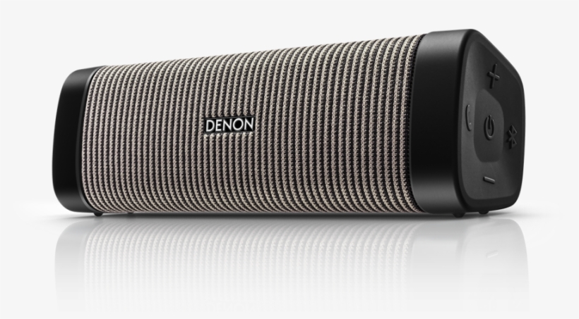 22envaya 150 Left Angled Striped - Denon Dsb-250bt Black, Grey Hardware/electronic, transparent png #823823