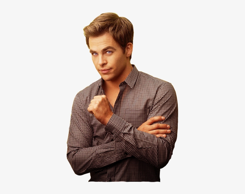 Chris Pine Transparent Image - Chris Pine Png, transparent png #823824