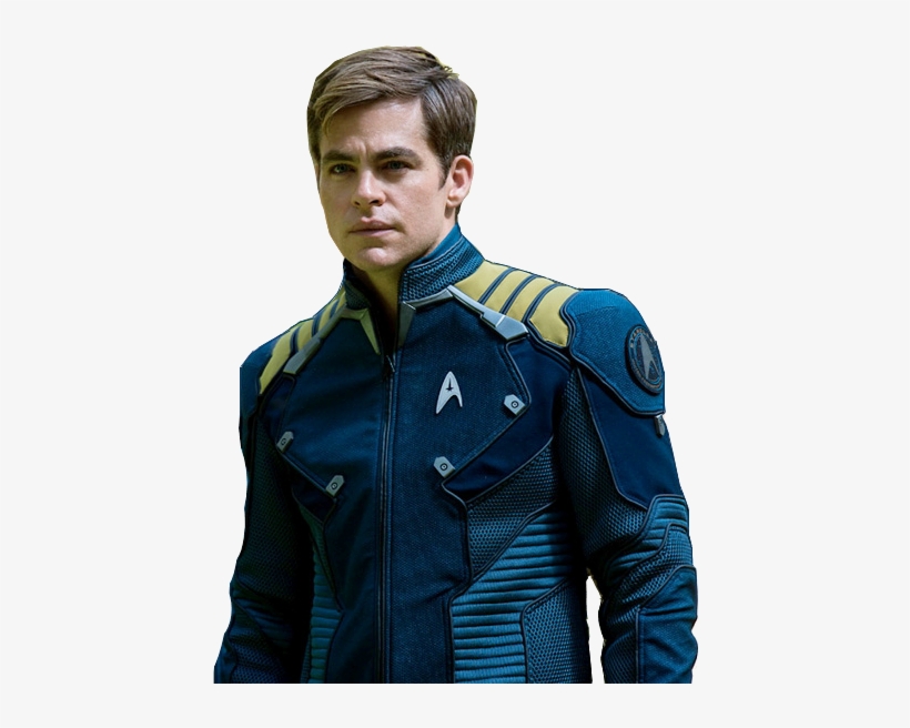 Png James T - New Star Trek Beyond Captain James T Kirk Cosplay Costume, transparent png #823867