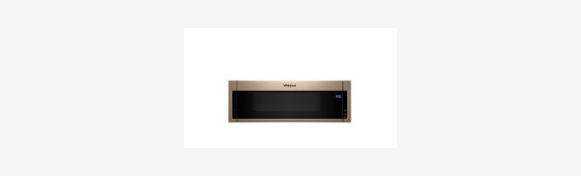 Learn More About Whirlpool's New Space-saver Microwave - Led-backlit Lcd Display, transparent png #823868