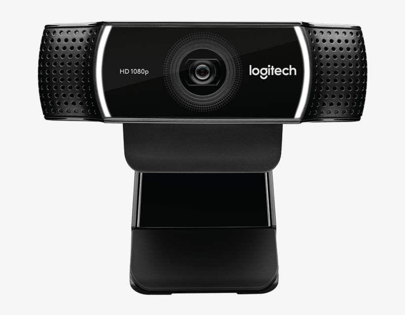 C922 Pro Stream Webcam - Logitech Hd Pro Webcam C922 Web Camera, transparent png #823870