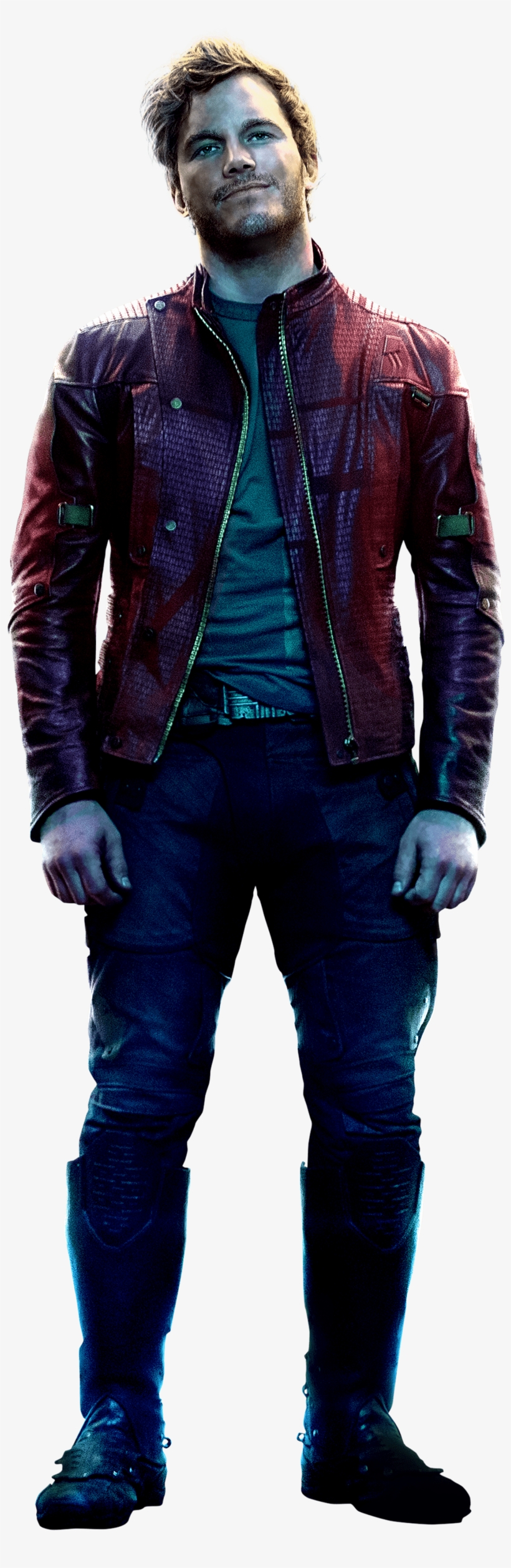 Chris Pine Png File - Chris Pratt Star Lord Png, transparent png #823885