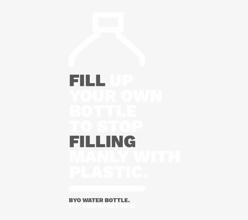 Bring Your Own Water Bottle - Water, transparent png #823926