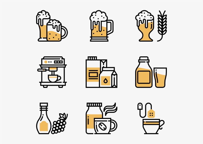 Beverage 30 Icons View All 2 Icon Packs Of Water Bottle - Corruption Icon, transparent png #823929