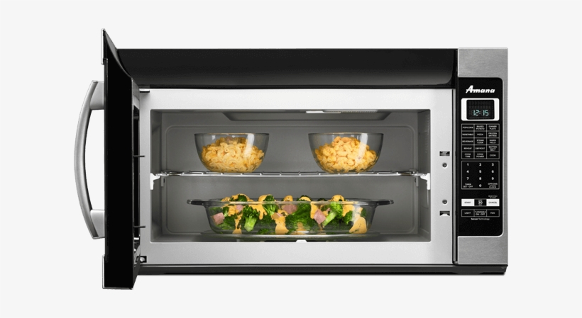 Amana'scommercial Microwave Ovens - Amana 2.0 Cu. Ft. Amana Over The Range Microwave With, transparent png #823988
