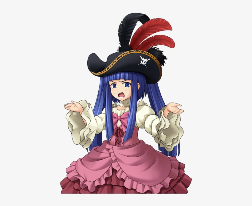 Eri Ak14 Odoroki2 - Furudo Erika Pirate Hat, transparent png #824008