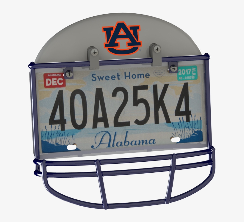 Auburn University Helmet Frame - Auburn Tigers, transparent png #824094