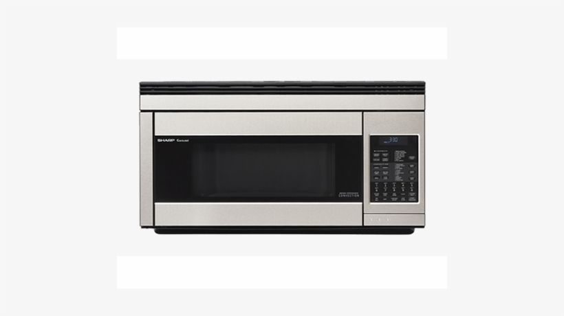 R-1874 Images - Sharp R1874t 850w Over The Range Convection Microwave, transparent png #824095