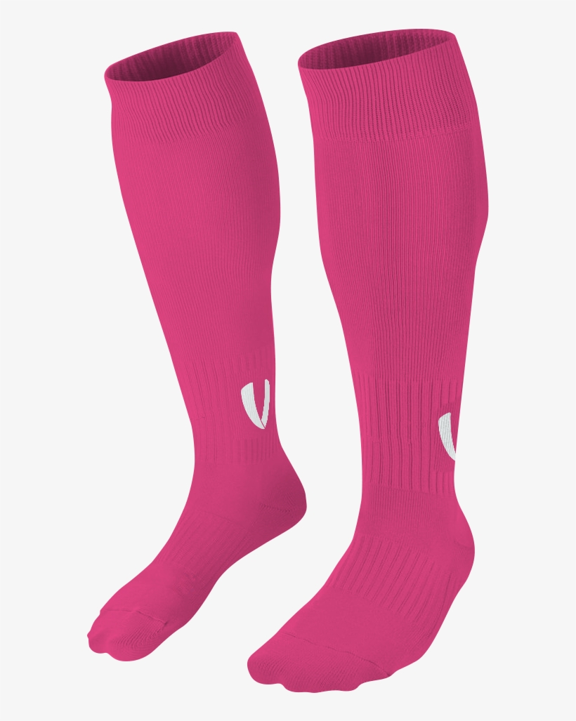 pink nike football socks