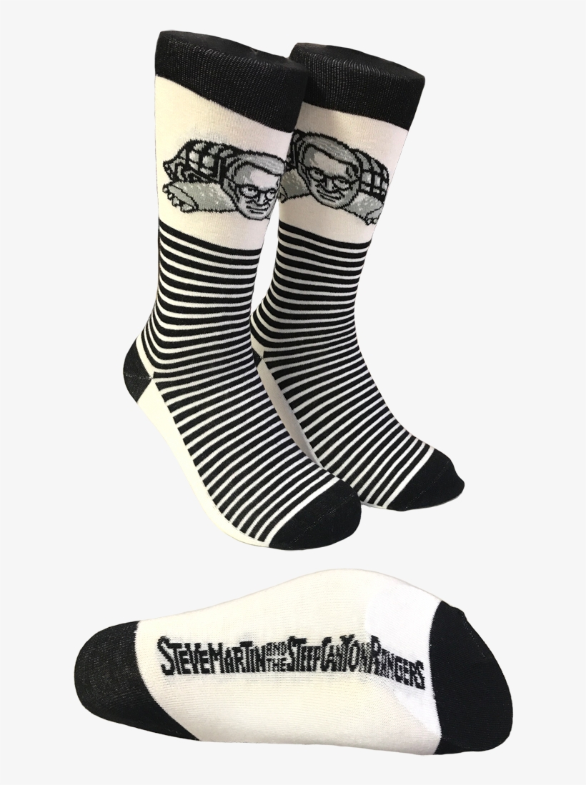Steve Martin And The Steep Canyon Rangers - Steve Martin Socks, transparent png #824174