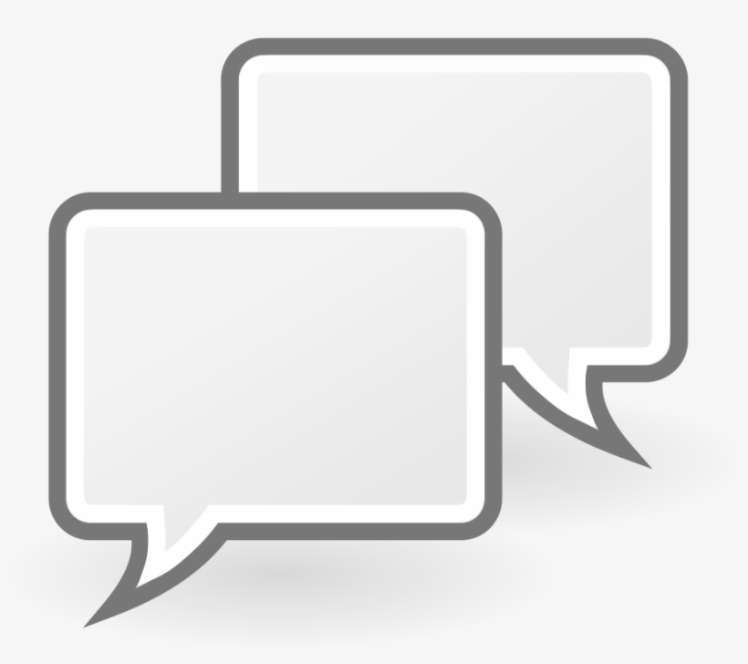 Internet Group Chat - Chat Clip Art, transparent png #824284