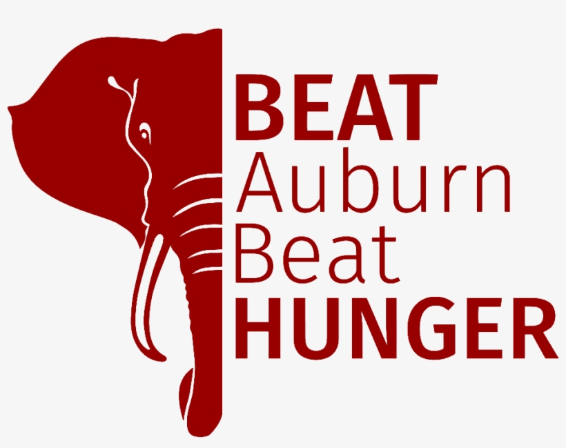 Beat Auburn Beat Hunger Logo - Alabama, transparent png #824286