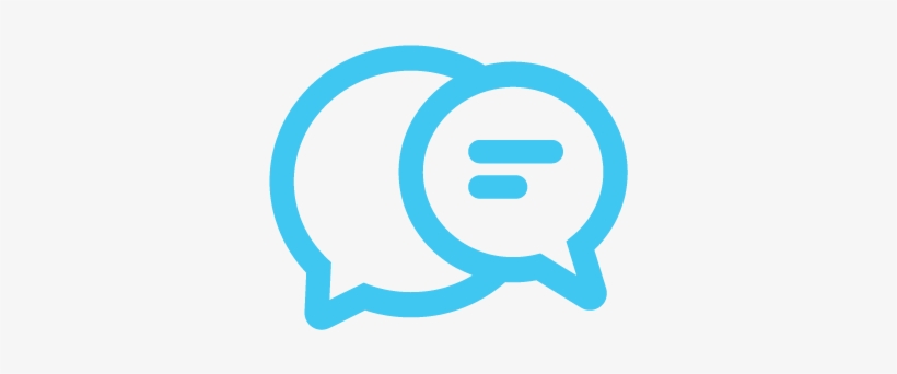 Live Chat - Live Chat Logo Png, transparent png #824287