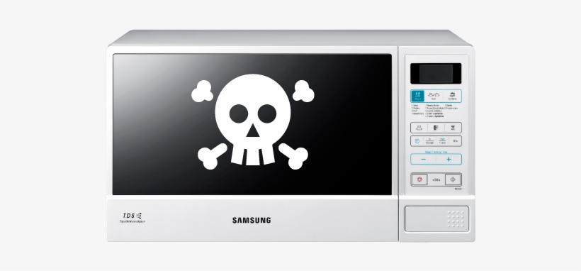 5 Things You Should Never Microwave - Samsung Me83d-1w 23l Microwave 850w, transparent png #824355