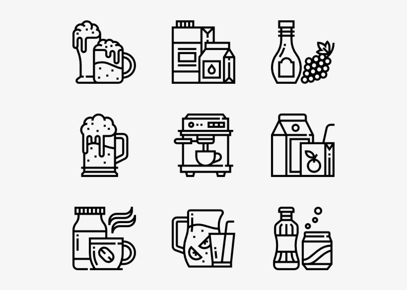 Beverage - Swimming Pool Icons, transparent png #824418