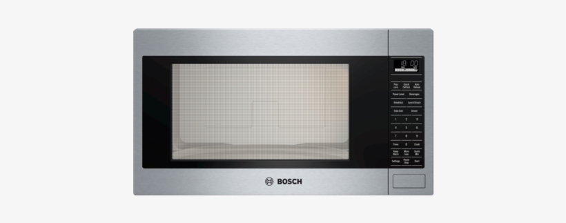 24" Built-in Microwave Oven, Hmb5051, Stainless Steel - Bosch 500 Series 2.1 Cu. Ft. Built-in Microwave – Hmb5051, transparent png #824503