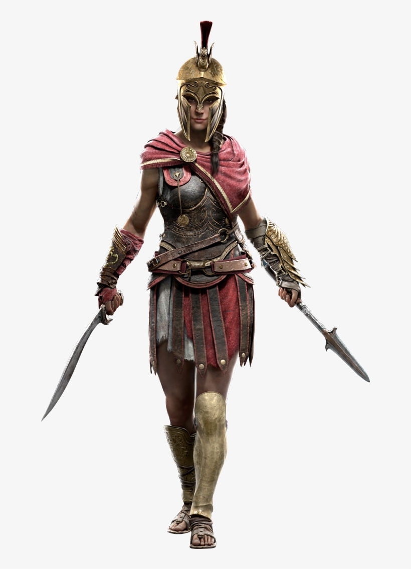 Acod Kassandra Render - Assassin's Creed Odyssey Kassandra, transparent png #824506